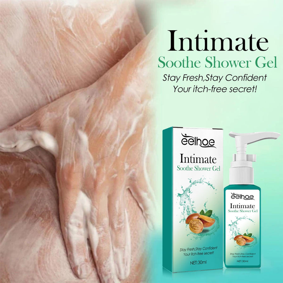 Soothing Intimate Wash for Itchy, Sensitive Skin Relief