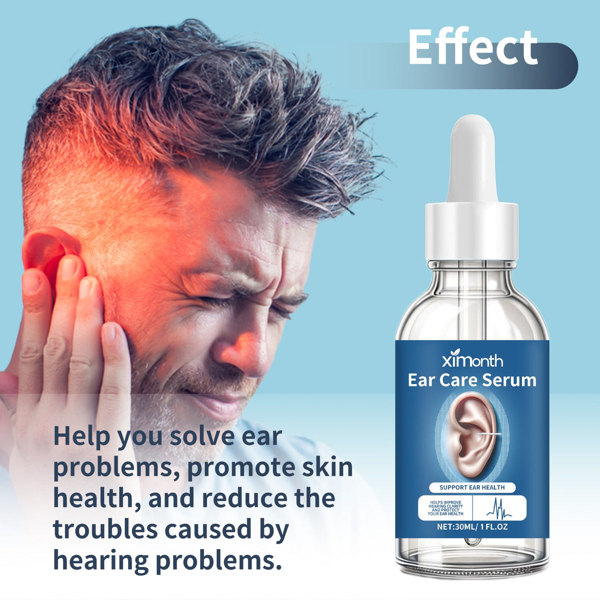 Ear Care Serum For Daily Ear Care