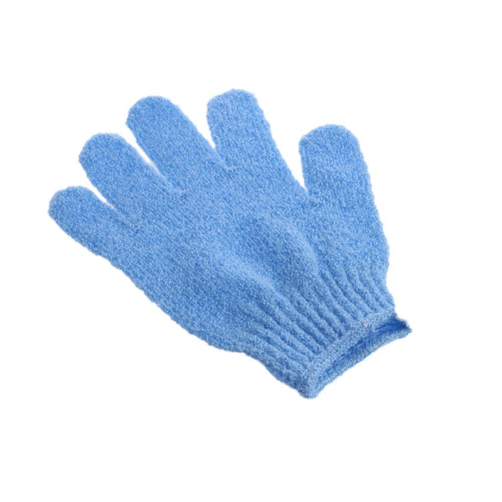 Exfoliating Bath Gloves — Full-Hand Body Scrubber