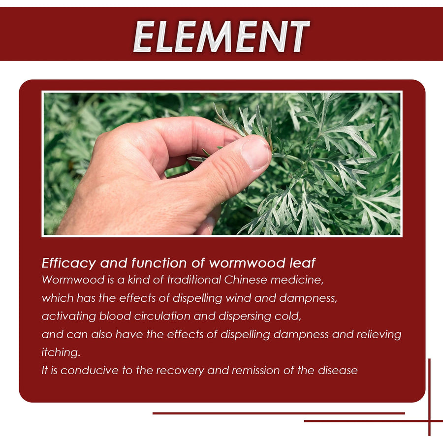Wormwood Pain Relief Patches — Joint & Heel Spur Relief