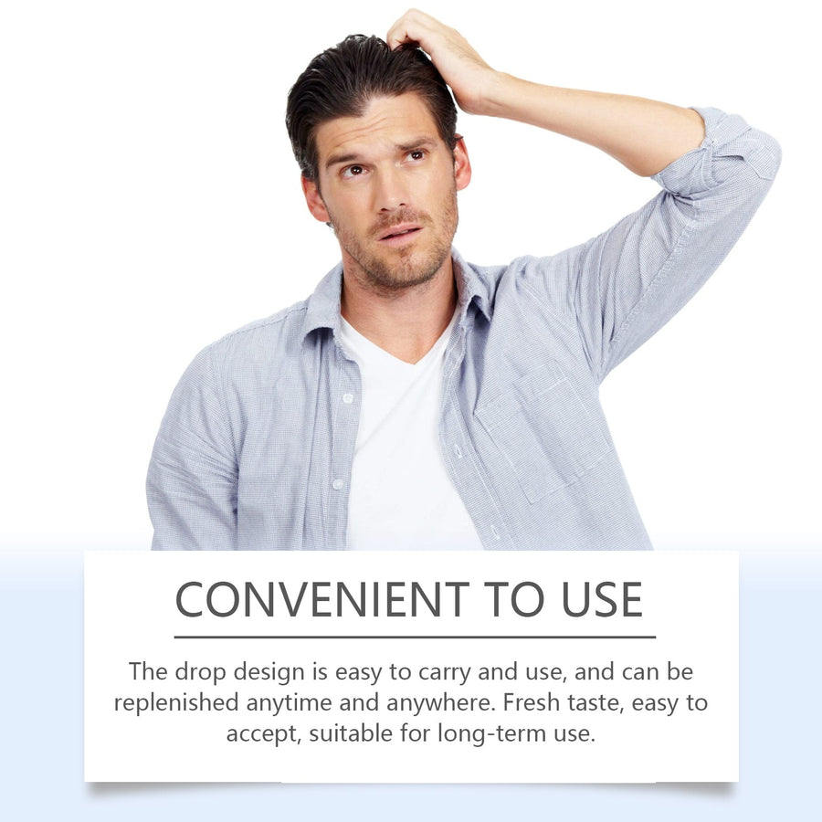 Liquid Memory Support Drops — Enhanced Concentration & Recall