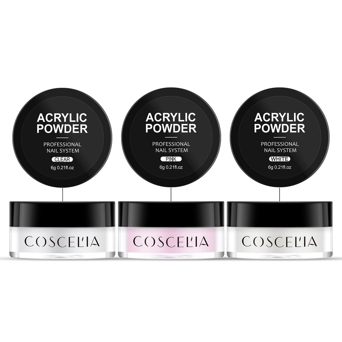 9-Color Acrylic Nail Kit — Salon-Quality Manicures at Home