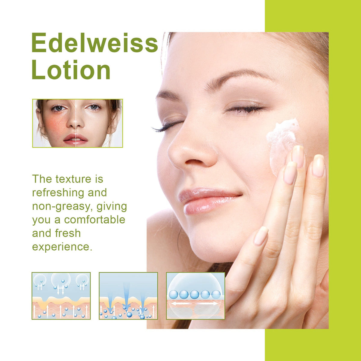 Edelweiss Face Mist Lotion for Brightening & Hydration