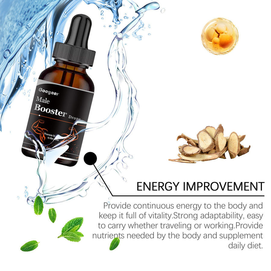 Male Vitality Drops — Natural Performance Support in 30ml