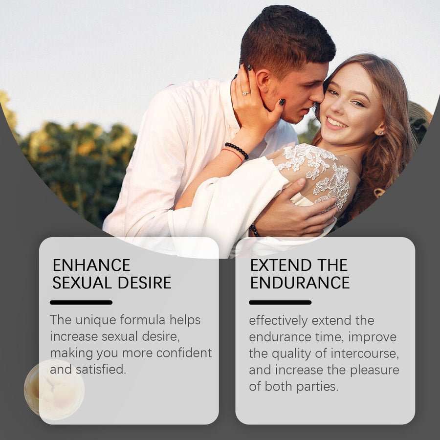 Men's Endurance Cream — Lasting Performance & Desire Boost