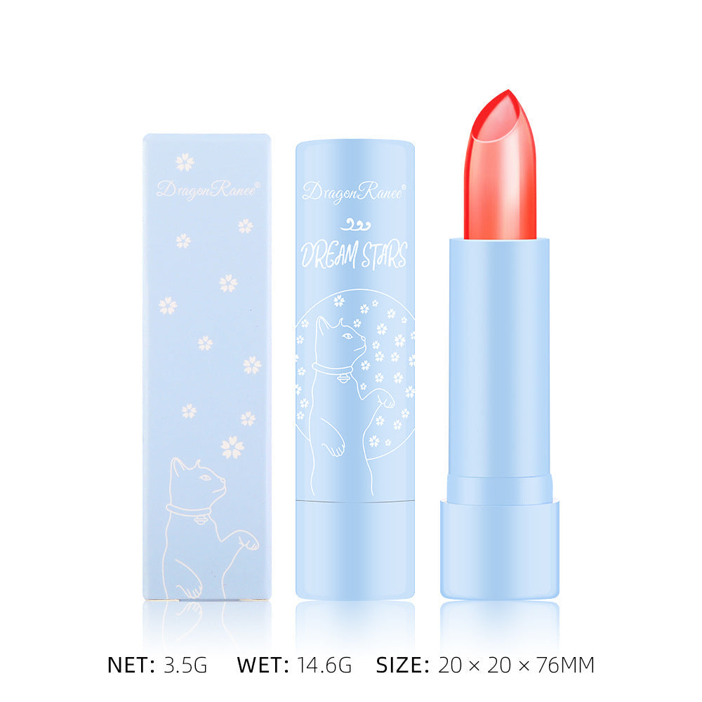Color-Changing Aloe Jelly Lipstick | Glossy Moisture