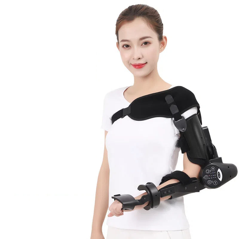 Automated Elbow Flexion & Extension Trainer — Safe Home Arm