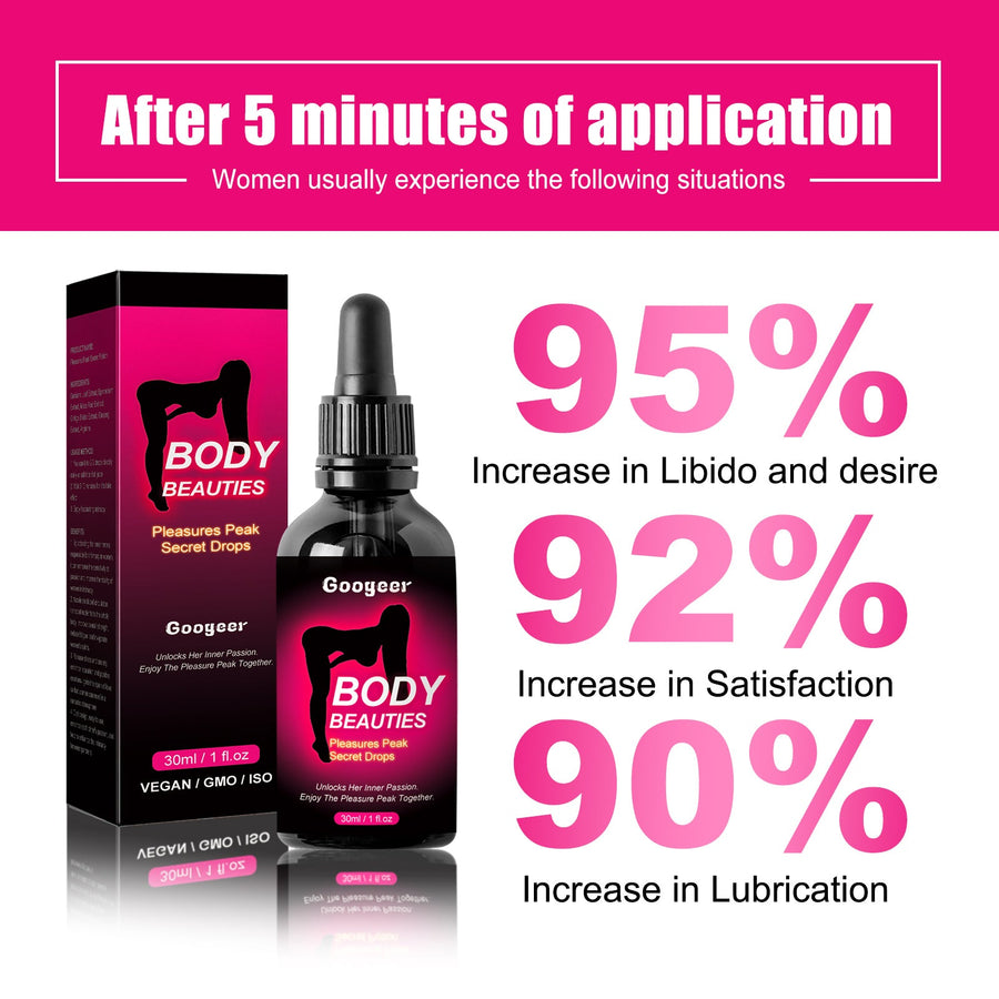 Feminine Care Drops — Naturally Boost Intimate Desire in 5 Min