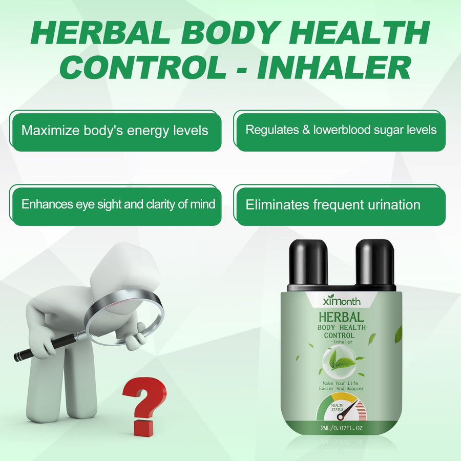 Herbal Nasal Inhaler – Clear Congestion & Support Metabolic