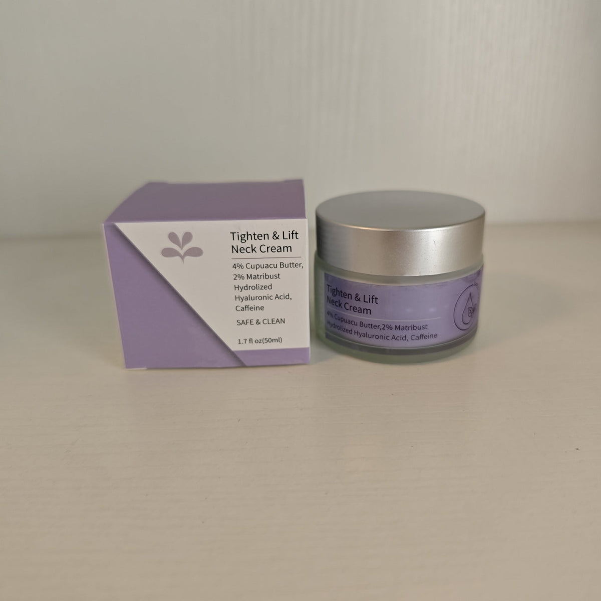 Neck Firming Cream for Sagging Skin & Wrinkles