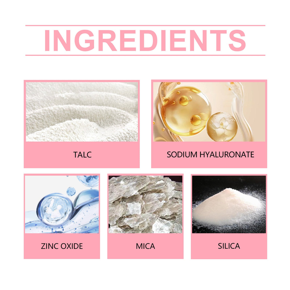Setting Powder With Brush for Lightweight Blurred Skin