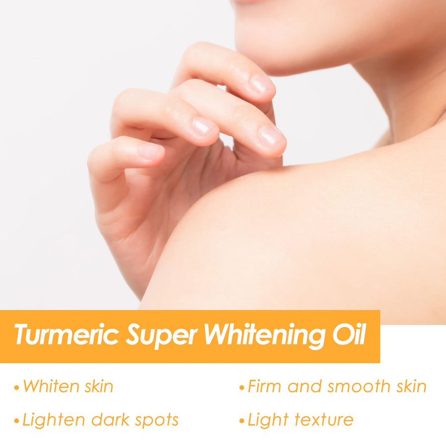 Turmeric Whitening Oil - Brighten Dark Spots in 7 Days