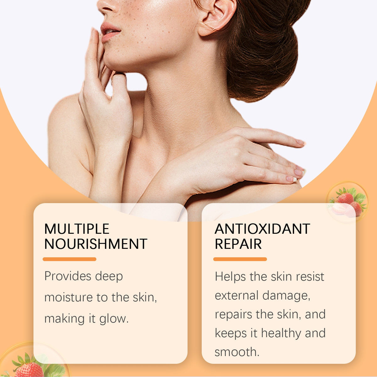 Strawberry Body Oil for Firmer, Smoother Skin