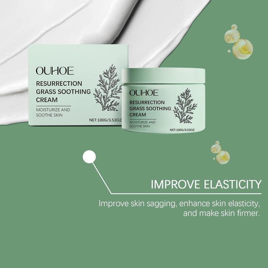 Reactivation Grass Cream for Dry Sensitive Skin Repair