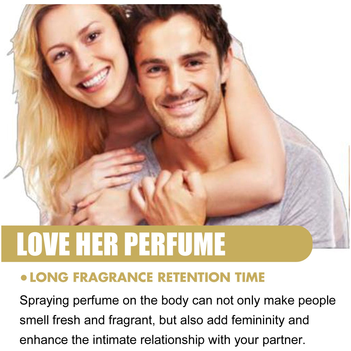 Portable Natural Fresh Perfume for Romantic Dating