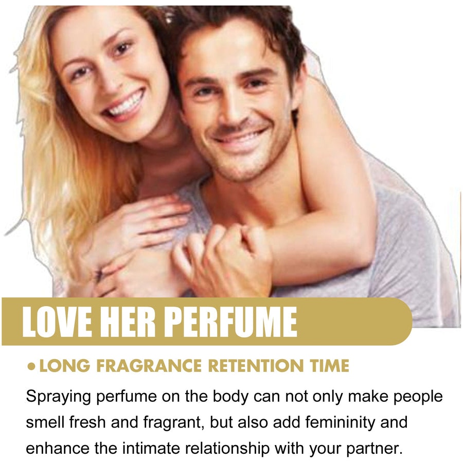 Portable Natural Fresh Perfume for Romantic Dating