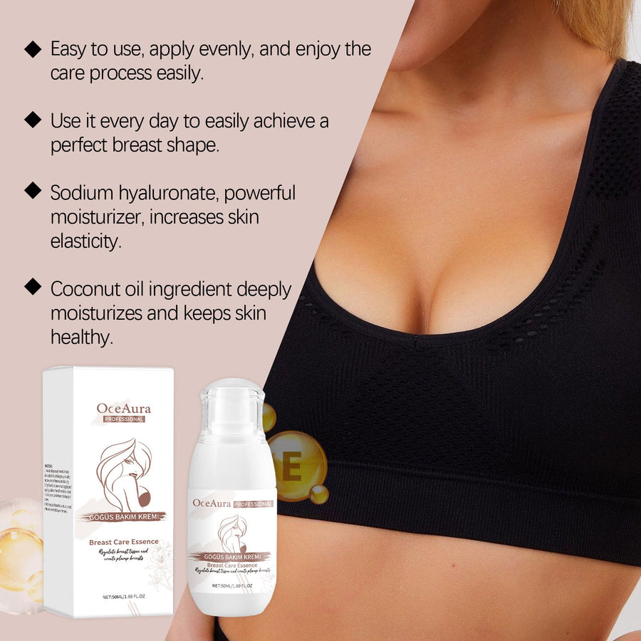 Breast Care Serum for Firmer, Lifted Décolletage Skin