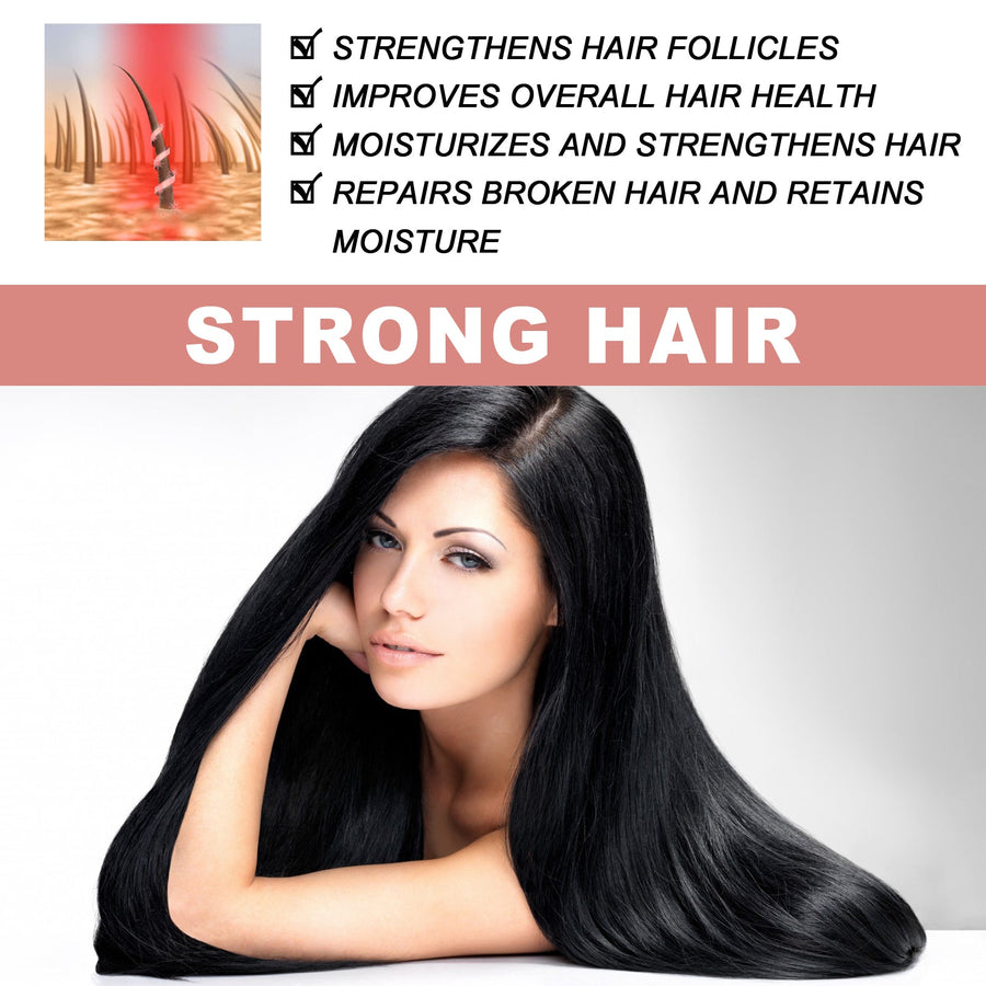 Hair Strength Ampoules for Scalp Massage Treatment