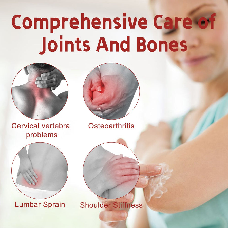 Joint and Bone Care Cream — Target Knee, Spine & Lumbar Pain