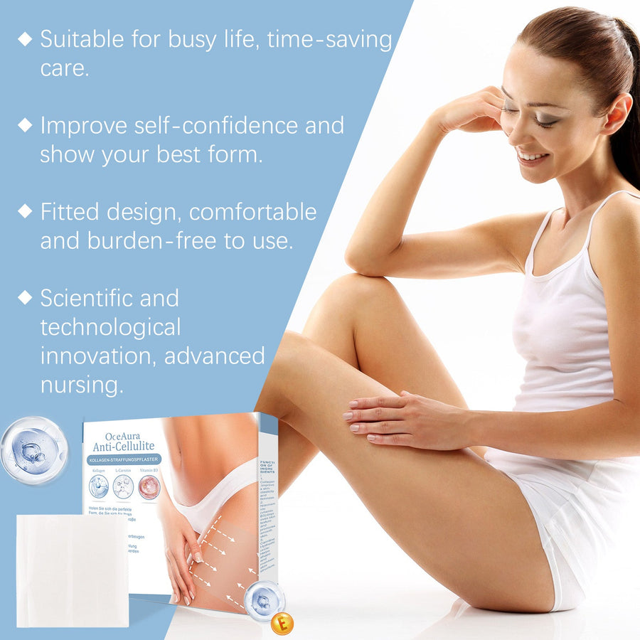 Anti‑Cellulite Collagen Patches – Firmer Skin in 24 Hours