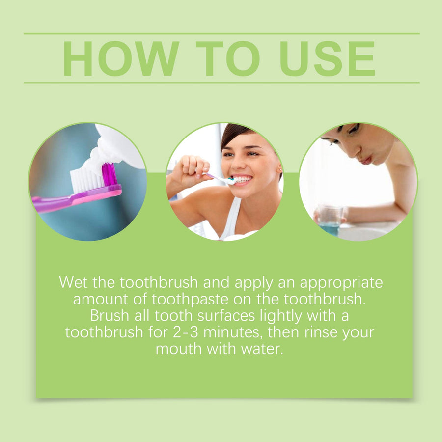 Volcanic Ash Whitening Toothpaste — Natural Clean