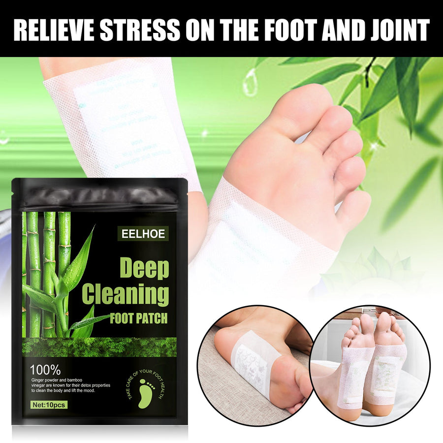 Natural Detox Foot Pads for Restful Sleep & Odor Relief