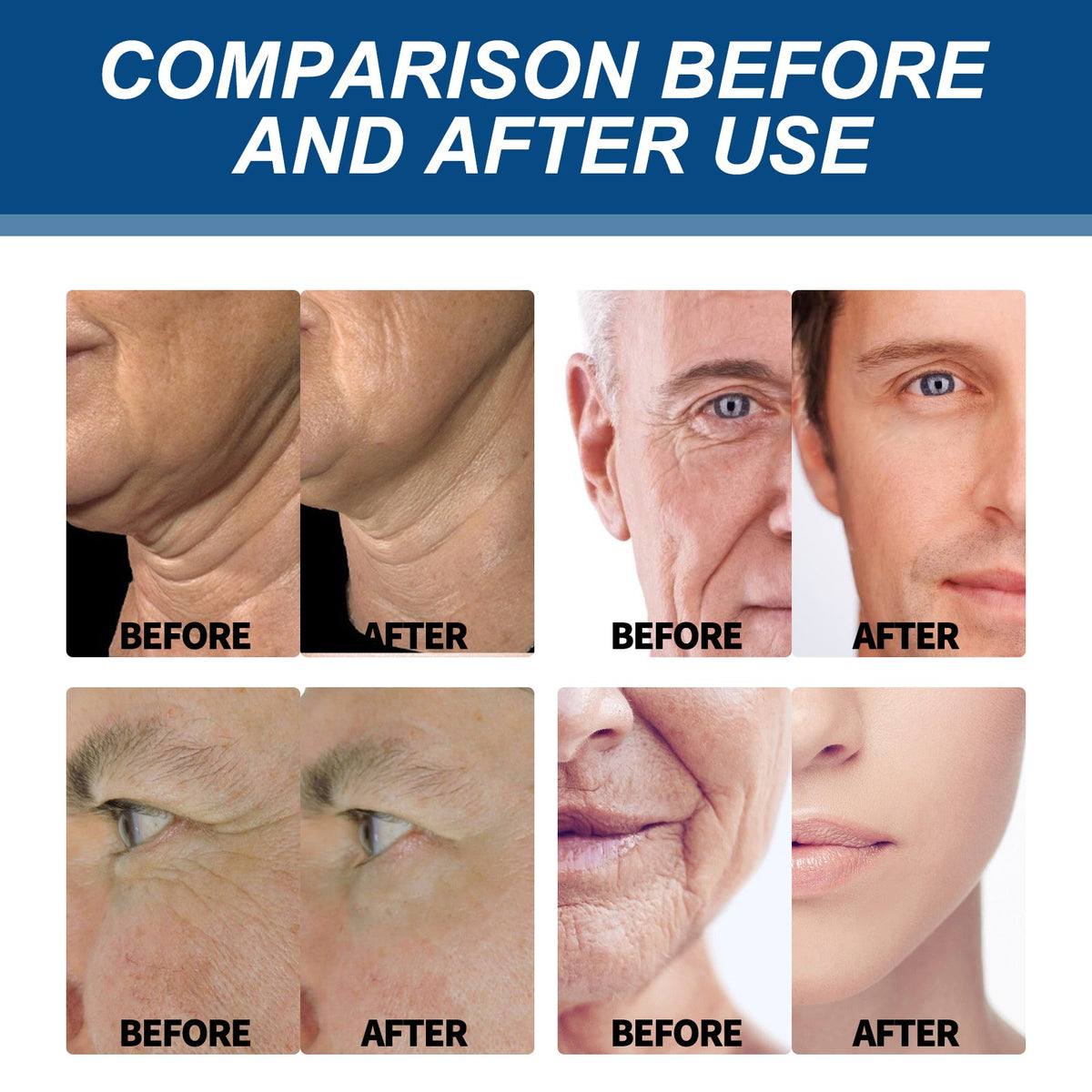 Men's Collagen Wrinkle Cream for Firmer-Looking Skin