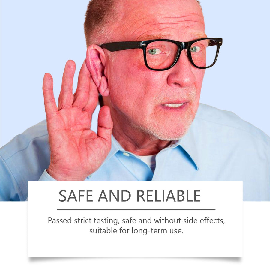 Tinnitus Serum - Plant-Based Relief for Ringing Ears