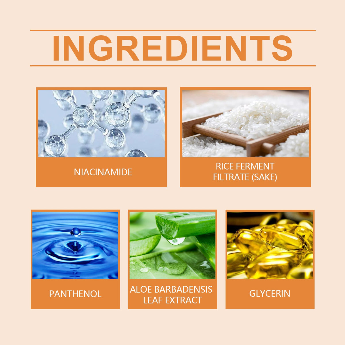 Rice Water Hydrating Toner for Dry, Dull Uneven Skin