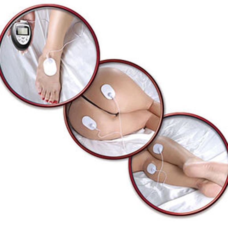 Electronic Pulse Massager & Body Sculpting Device — Instant