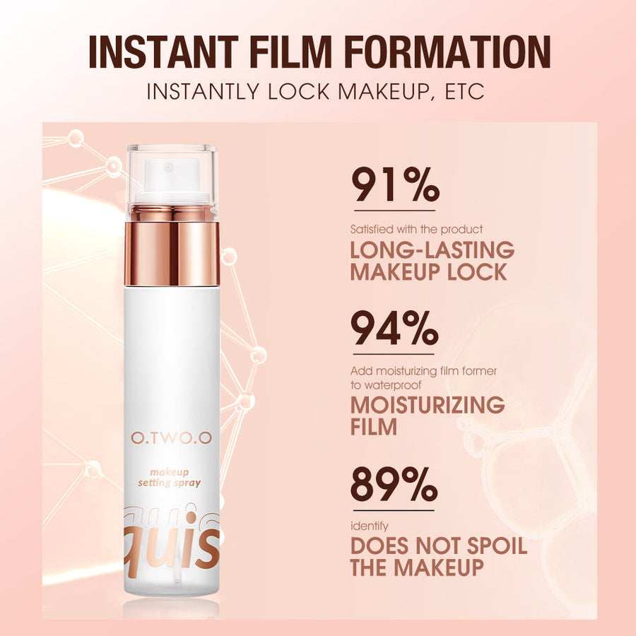 Hydrating Makeup Setting Spray for Long-Lasting Makeup