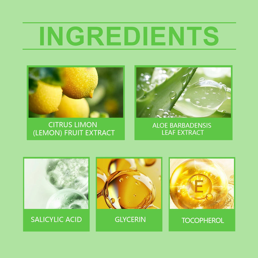 Aloe Vera Foam Cleanser for Oily, Combination Skin
