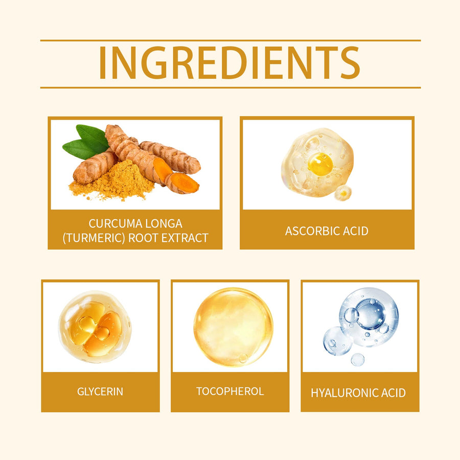 Turmeric Face Essence for Brighter, Even-Looking Skin