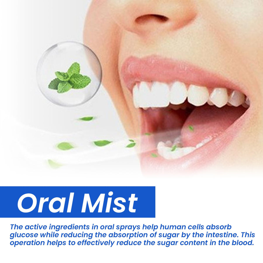 Oral Glucose Support Spray — Naturally Lower Blood Sugar