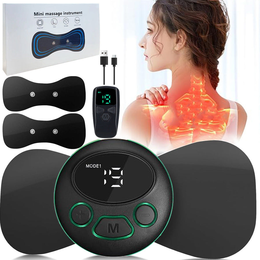 Microcurrent Neck Massager — Portable Relief for Stiff Shoulders