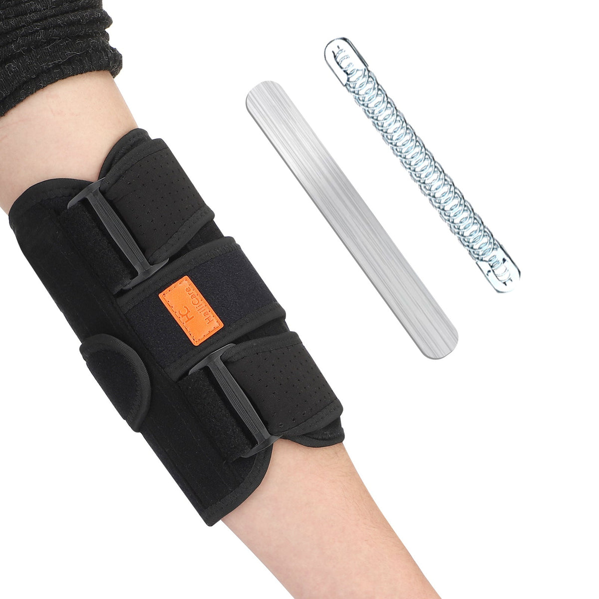 Elbow Support Brace – Customizable Compression for Pain Relief