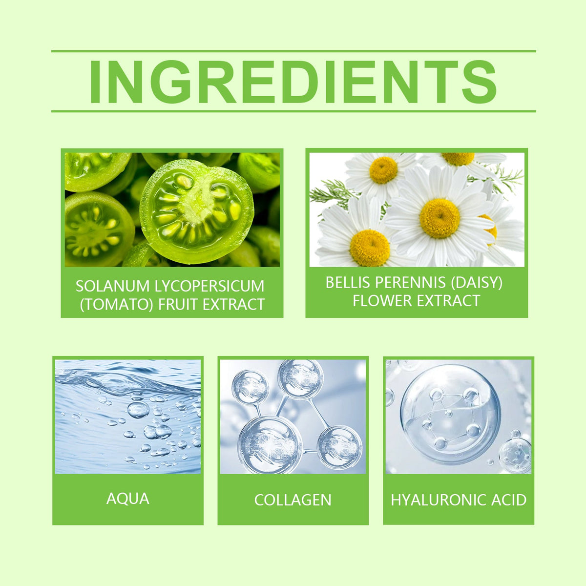 Pore-Lifting Ampoule Essence with Green Tomato & Collagen