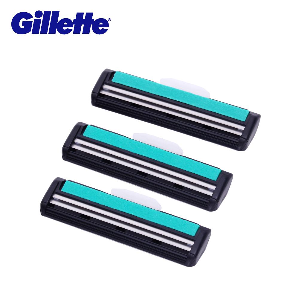 Gillette Vector Razor Blades — 3-Blade System