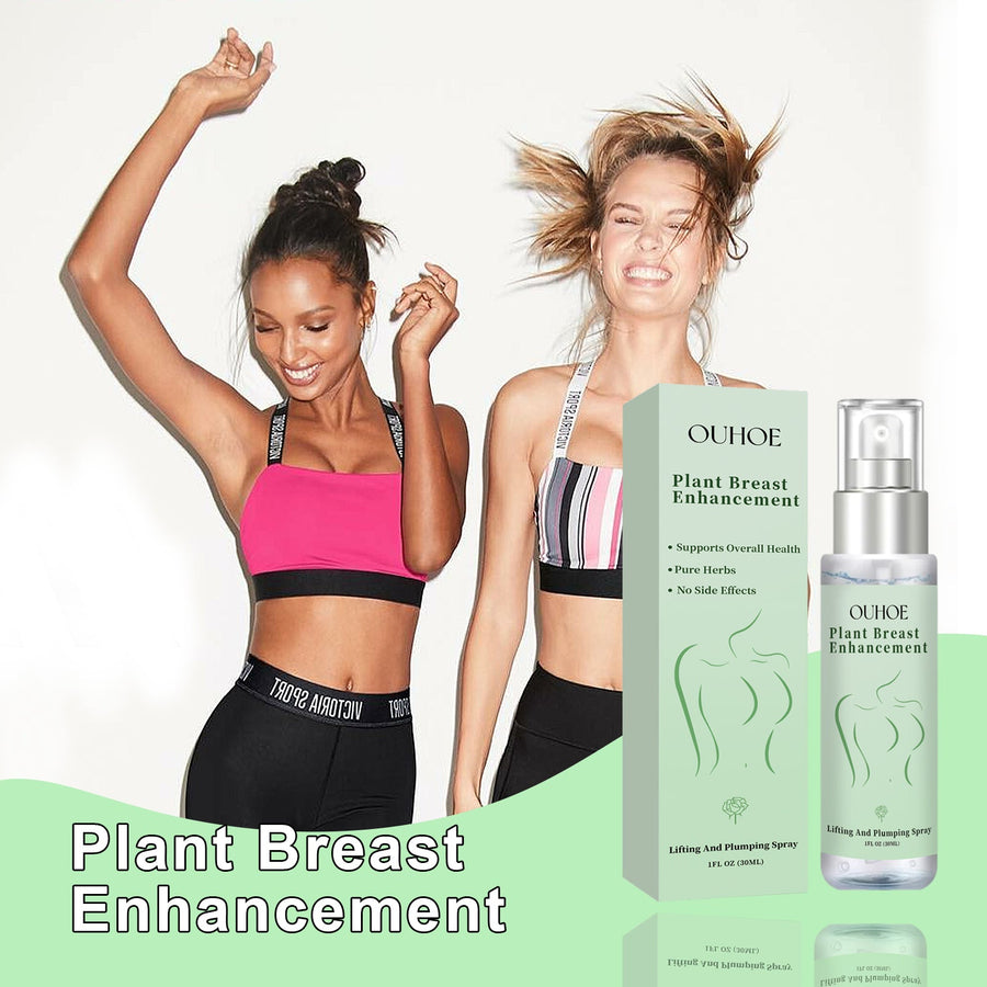 Herbal Breast Firming Spray for Natural Lift & Plump