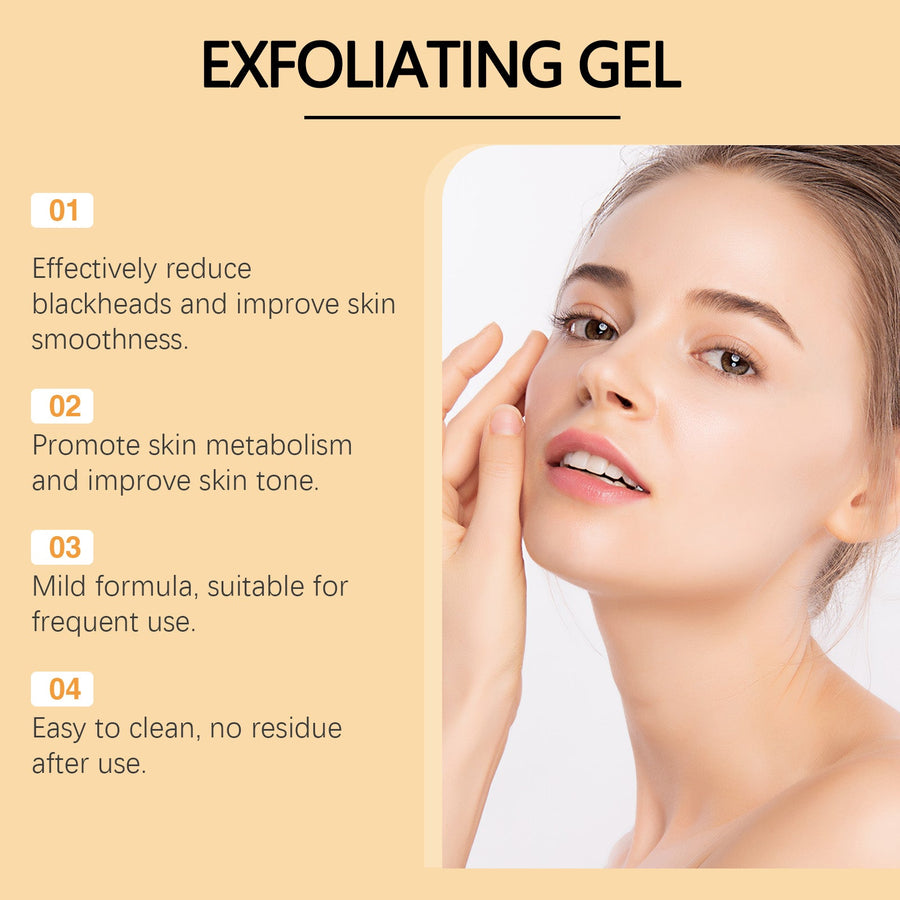Enzyme Exfoliating Gel for Clogged Pores & Blackheads