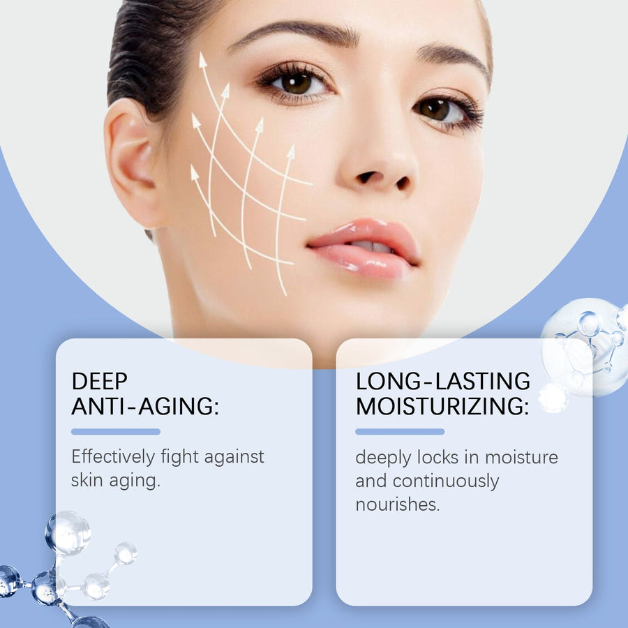 Retinol Cream Hydrates, Moisturizes And Nourishes Facial Ski