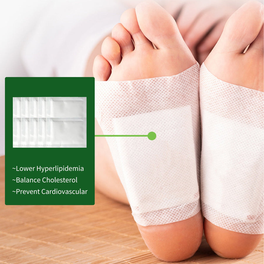 Ginger Detox Foot Pads — Lower Blood Sugar & Boost Circulation
