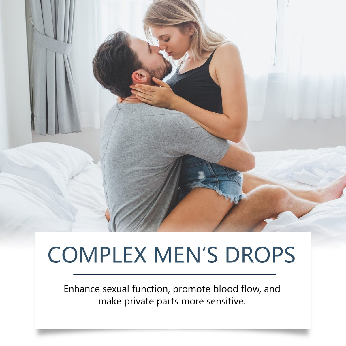 Gentle Herbal Male Body Care Drops