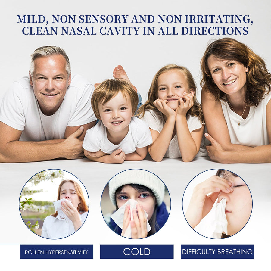 Allergy Relief Nasal Spray – Fast-Acting 12-Hour Relief