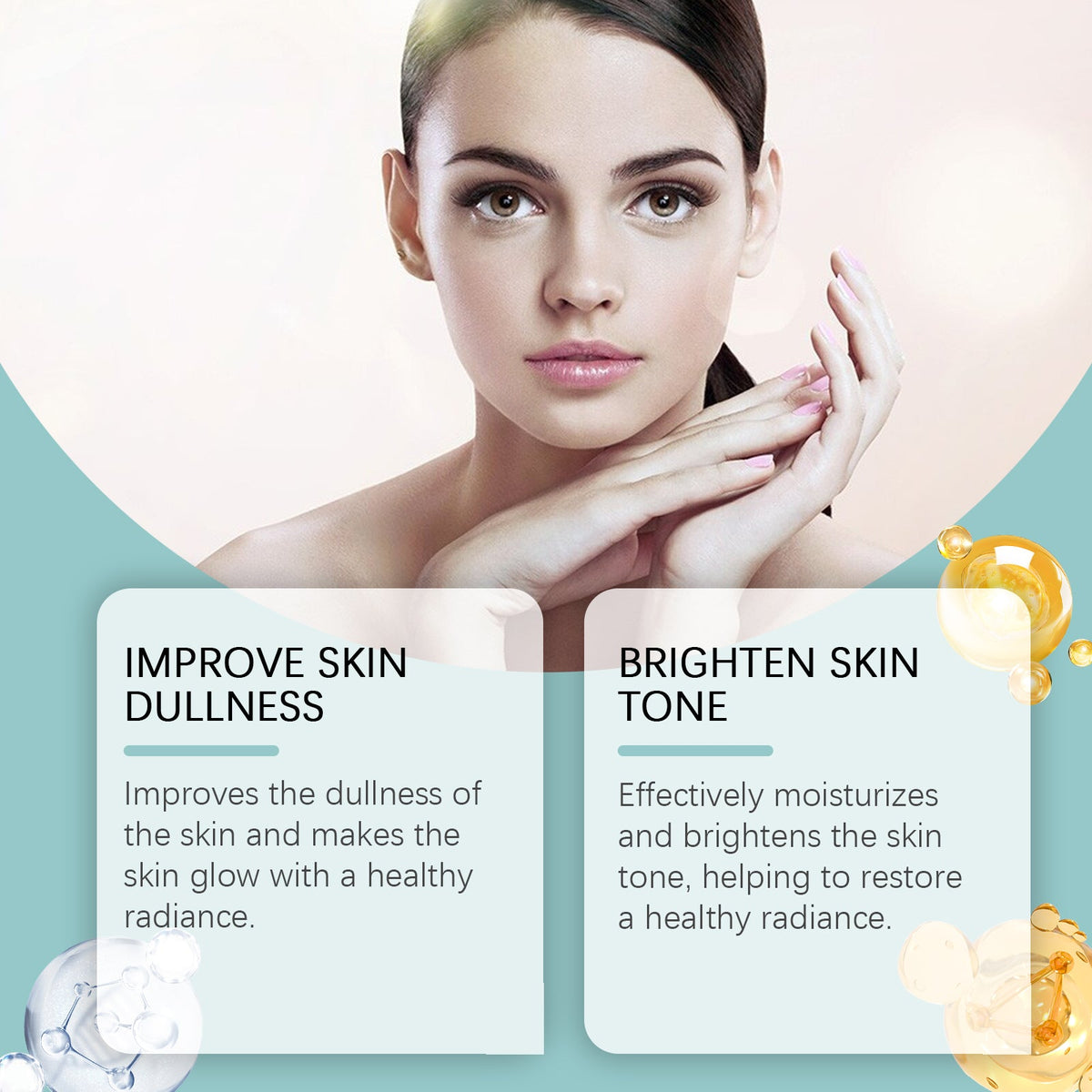 Niacinamide Serum for Pores, Hydration & Glow