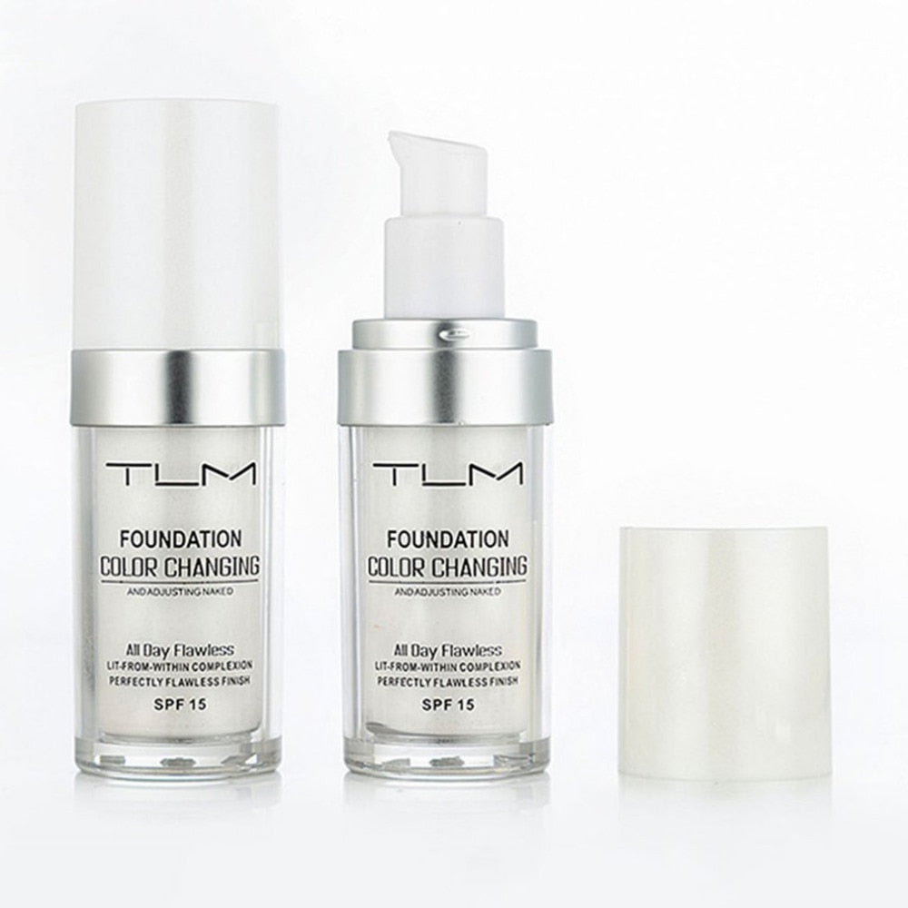 Color Changing Foundation for Natural Even Coverage