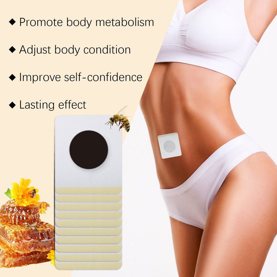 Bee Venom Firming Patches for Tummy Contouring