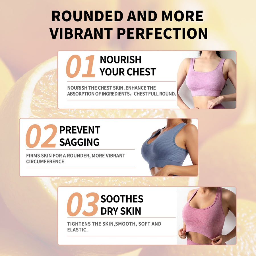 Breast Firming Treatment Serum – Lift, Plump & Tighten Skin