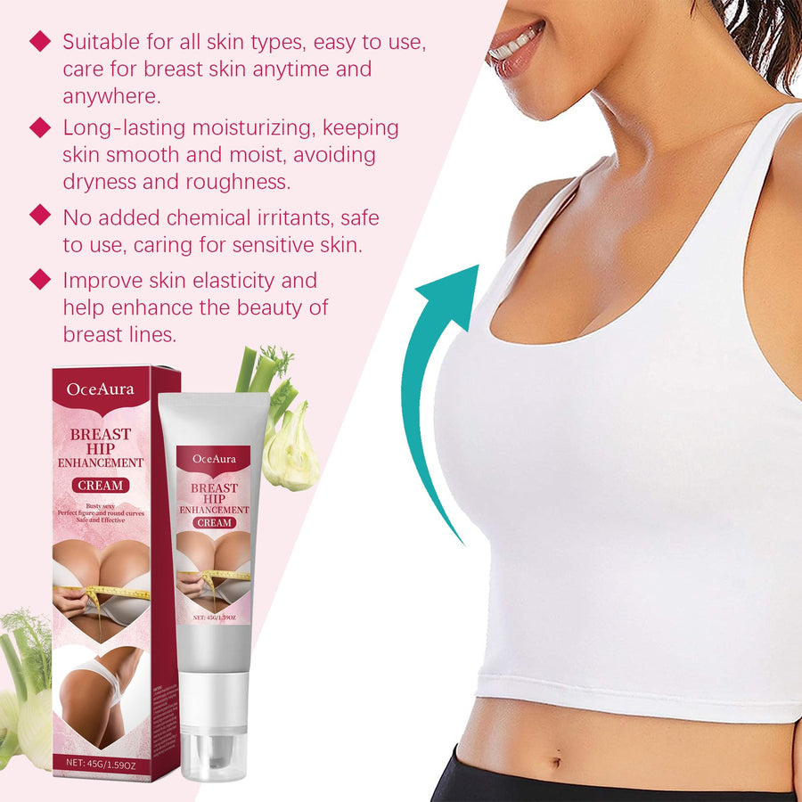 Oceaura Firming Cream — Lift & Massage Chest Care