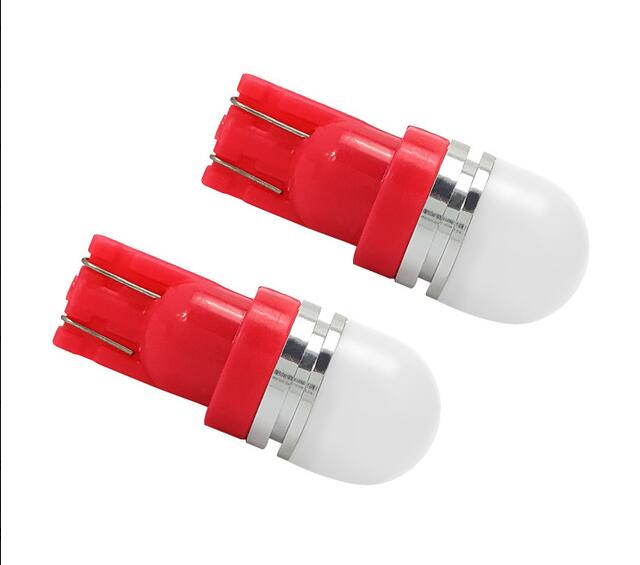 2PCS T10 LED Parking Light Bulbs — Canbus No Error 194 W5W